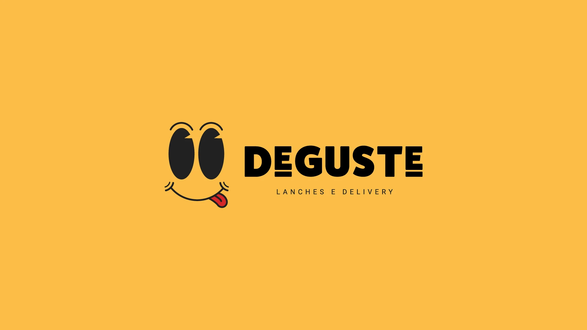 Identidade visual Deguste